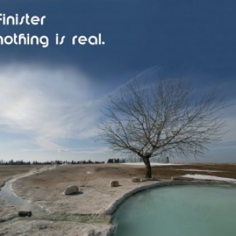 Copertina dell'album Nothing Is Real., di Finister