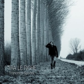 Copertina dell'album TRA LE RIGHE, di Francesco Sportelli