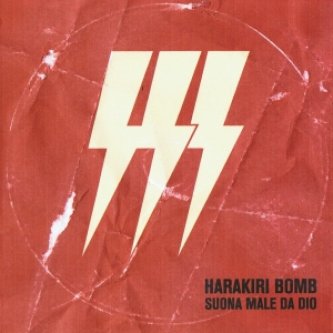 Copertina dell'album Suona Male da Dio [EP], di Harakiri Bomb