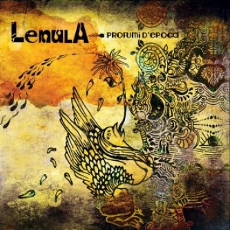 Copertina dell'album Profumi d'epoca, di Lenula