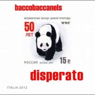 Copertina dell'album Disperato, di Bacco Baccanels