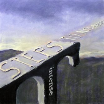 Copertina dell'album Steps to Nowhere, di Intense