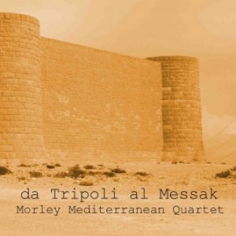 Copertina dell'album da Tripoli al Messak, di Luigi Morleo