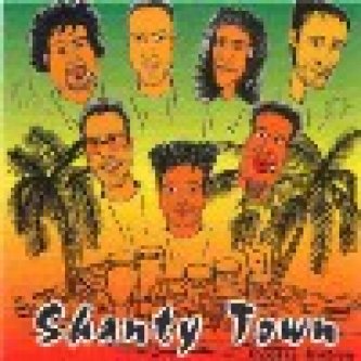 Copertina dell'album Reggae nation, di Shanty Town