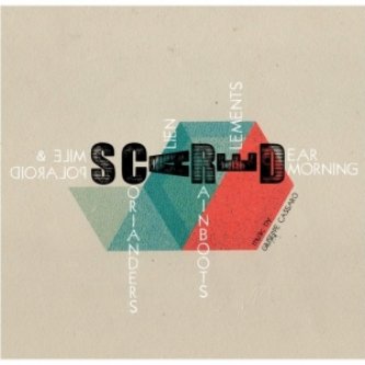 Copertina dell'album S.C.A.R.E.D, di Giuseppe Cassaro