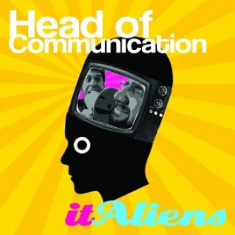 Copertina dell'album itAliens (EP), di Head of Communication