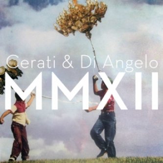 Copertina dell'album MMXII, di Cerati & Di Angelo