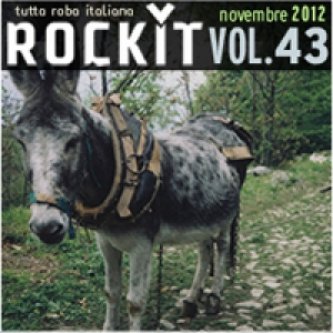 Copertina dell'album Rockit Vol.43, di Boris Ramella