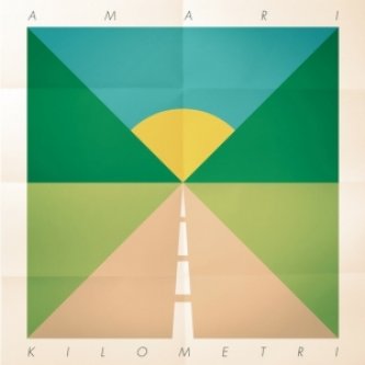 Copertina dell'album Kilometri, di Amari