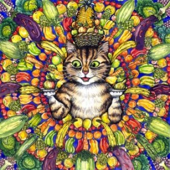 Copertina dell'album Il gatto vegetariano, di Cuori In Barrique