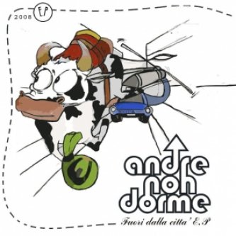Copertina dell'album Fuori Dalla Città EP, di Andre NON Dorme