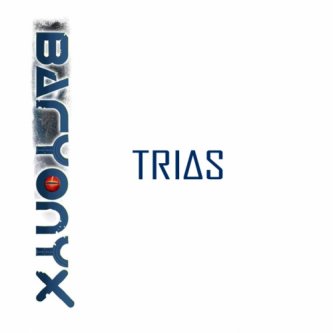 Copertina dell'album Trias, di Baryonyx