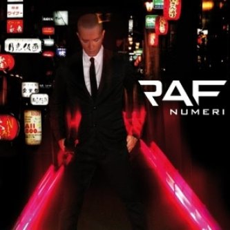Copertina dell'album Numeri, di Raf