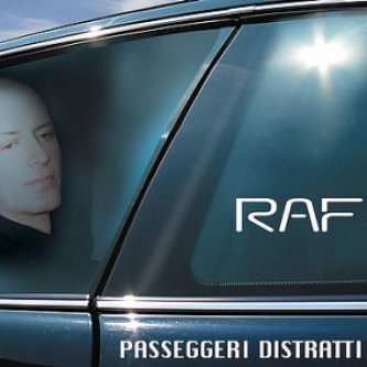 Copertina dell'album Passeggeri distratti, di Raf