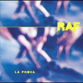 Copertina dell'album La prova, di Raf
