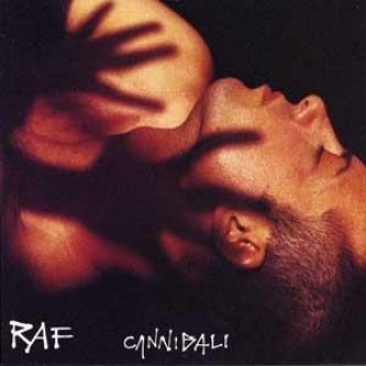 Copertina dell'album Cannibali, di Raf