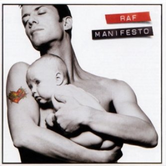 Copertina dell'album Manifesto, di Raf
