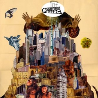 Copertina dell'album DE LA CRUDEL † EP, di collettivo Ginsberg
