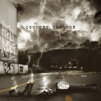 Copertina dell'album Country Thunder is coming, di Hell Spet Country Band
