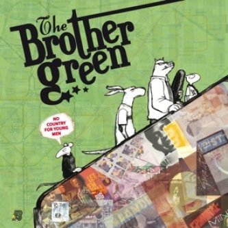 Copertina dell'album No Country For Young Men, di The Brother Green