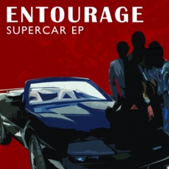 Copertina dell'album Supercar EP, di Entourage