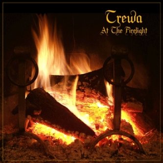 Copertina dell'album At the Firelight, di Trewa