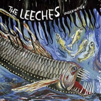 Copertina dell'album Underwater, di The Leeches