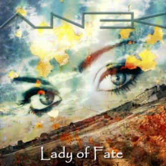 Copertina dell'album Lady Of Fate, di Anek