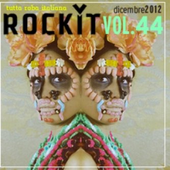 Copertina dell'album Rockit Vol.44, di Black Flowers Cafe