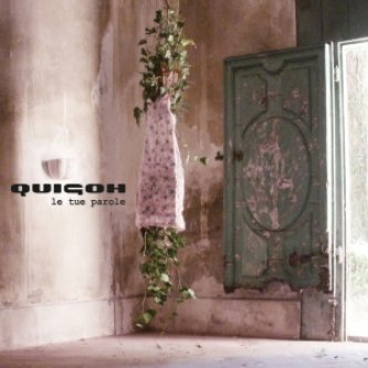 Copertina dell'album Le Tue Parole, di Quigoh