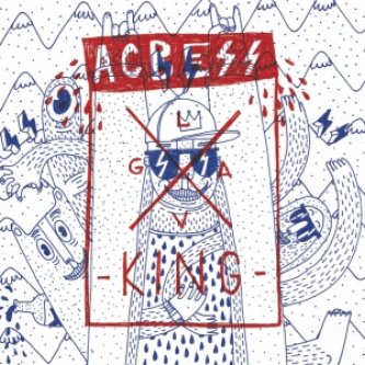 Copertina dell'album LVGA KING, di Acbess