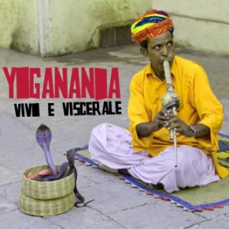Copertina dell'album Vivo e Viscerale, di Yogananda