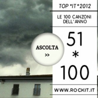 Copertina dell'album Top.100 2012 (51-100), di Alessandro Fiori