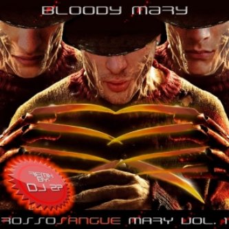Copertina dell'album Rossosangue Mary vol.I, di BLOODY MARY