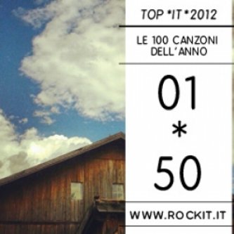 Copertina dell'album Top.100 2012 (#1-#50), di Alessandro Grazian
