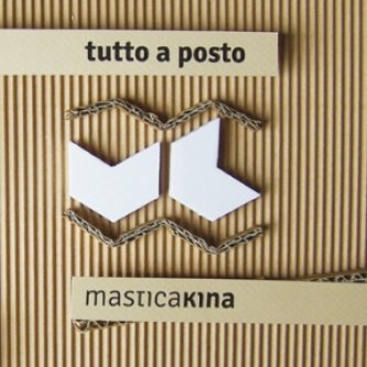 Copertina dell'album Tutto a posto, di Masticakina