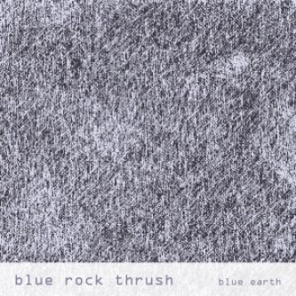 Copertina dell'album Blue Earth, di Melo Mutalipassi