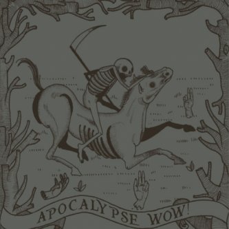 Copertina dell'album Apocalypse Wow, di Gli Ebrei