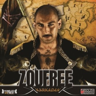 Copertina dell'album Zoufree, di Karkadan