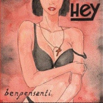 Copertina dell'album Benpensanti, di Hey