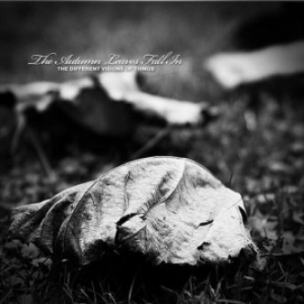 Copertina dell'album The Different Visions Of Things, di The Autumn Leaves Fall In