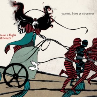 Copertina dell'album Panem, binu et circenses, di Lame a foglia d'oltremare