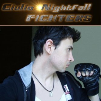 Copertina dell'album FIGHTERS, di Giulio Nightfall