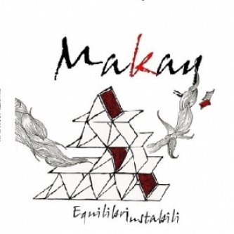 Copertina dell'album Equilibri instabili, di Makay