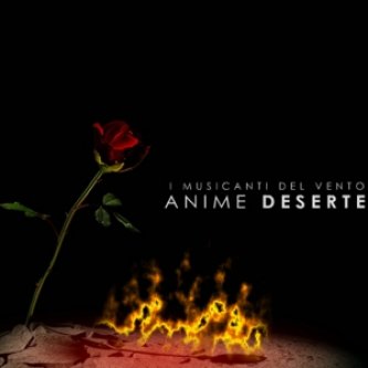 Copertina dell'album Anime Deserte, di i Musicanti del Vento