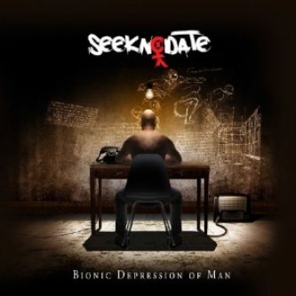 Copertina dell'album Bionic Depression of Man, di Seek No Date
