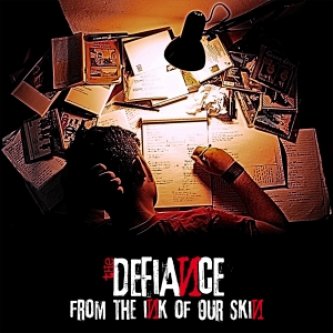 Copertina dell'album From the ink of our skin, di The Defiance