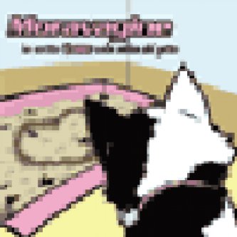 Copertina dell'album Ho scritto ti amo sulla sabbia del gatto, di Moravagine