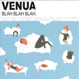 Copertina dell'album Blah Blah Blah, di Venua