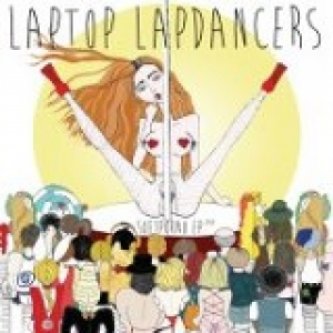 Copertina dell'album Softporno EP, di laptop lapdancers
